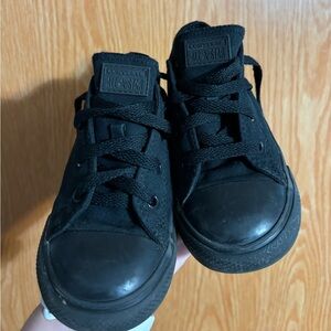 Black Converse